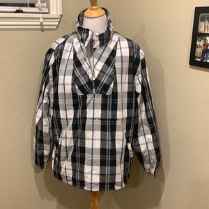 NWT Ben Hogan 3/4 Zip Pullover Jacket